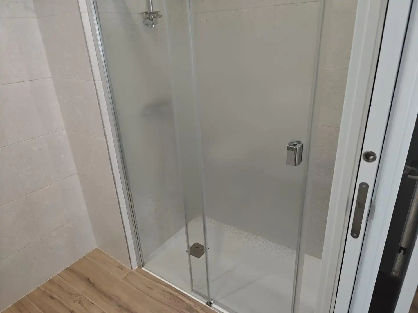 Badezimmer von Wohnung zur Miete in Andoain mit Heizung und Möbliert