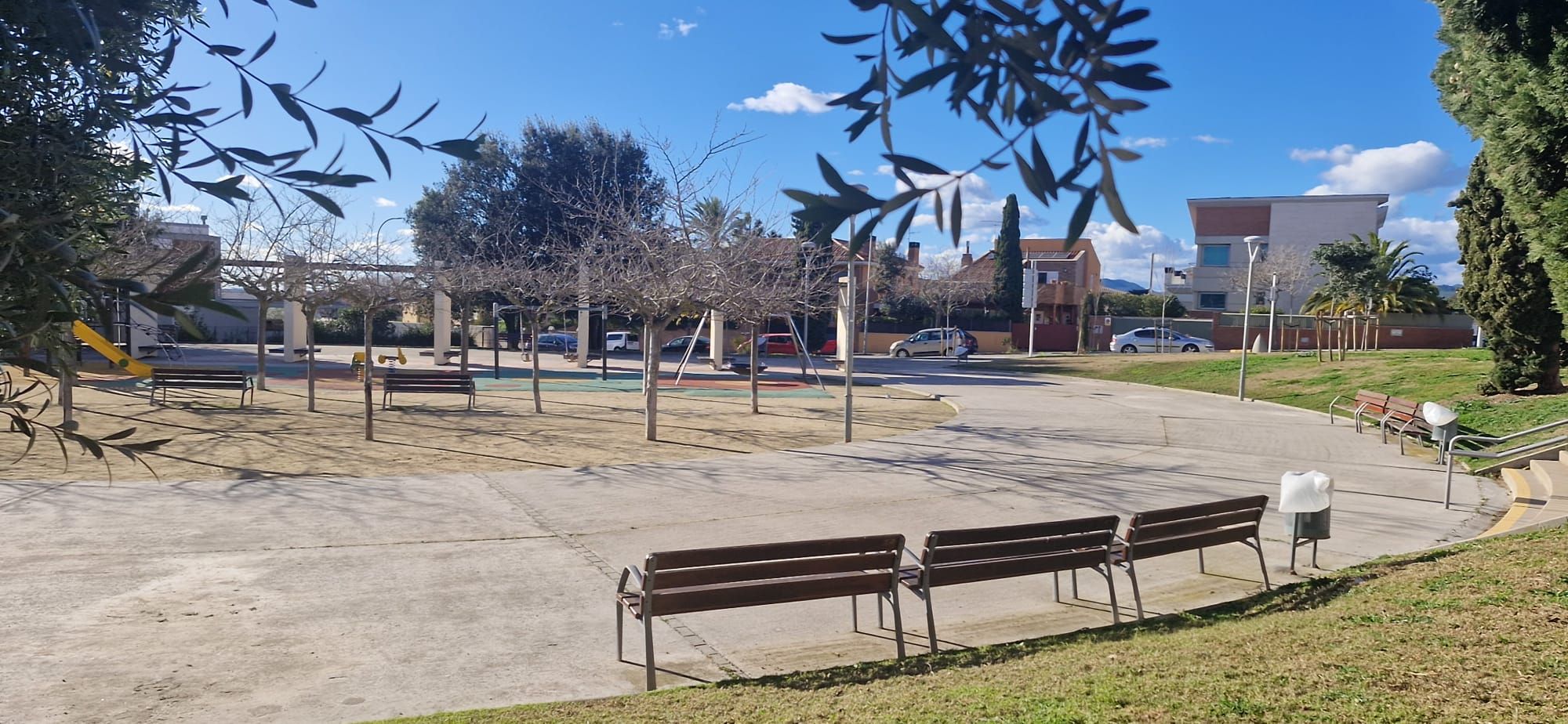 Vista exterior de Casa adosada en venda en Vilafranca del Penedès amb Calefacció, Terrassa i Balcó