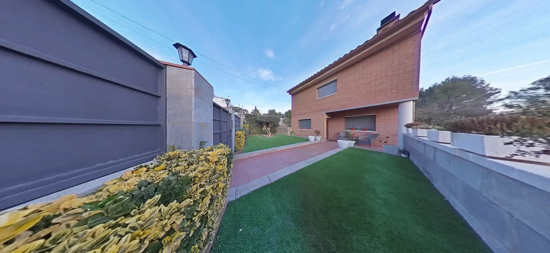 Jardín de Casa o chalet en venta en Sant Esteve Sesrovires con Aire acondicionado, Calefacción y Jardín privado