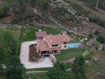 Villa con piscina in vendita a Lugar O Pereiro de Alén 149