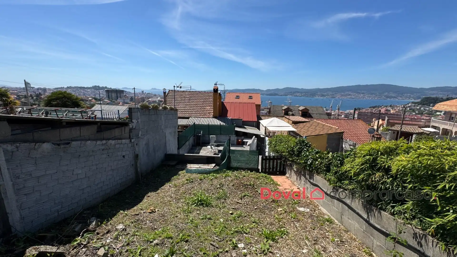 Casa o chalet en venta en Vigo  con Parquet, Terraza y Amueblado