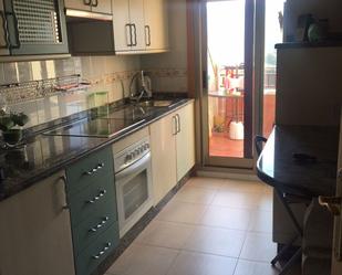 Kitchen of Attic for sale in Meaño  with Terrace