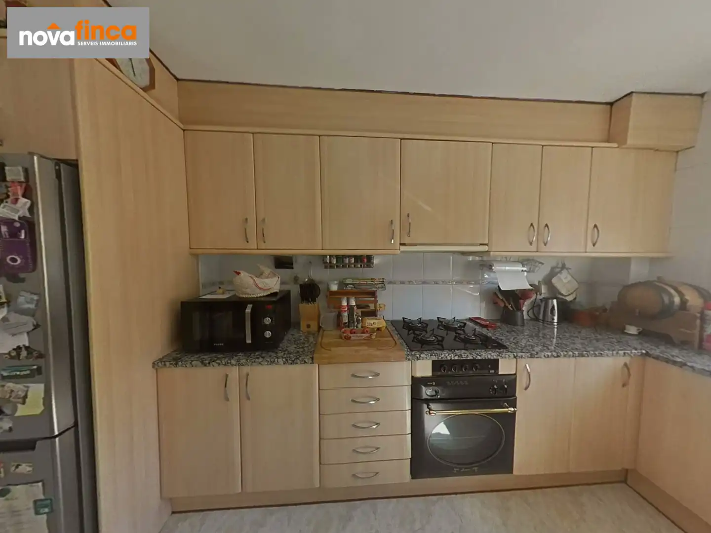 Cocina de Casa adosada en venta en Palamós con Aire acondicionado, Calefacción y Jardín privado