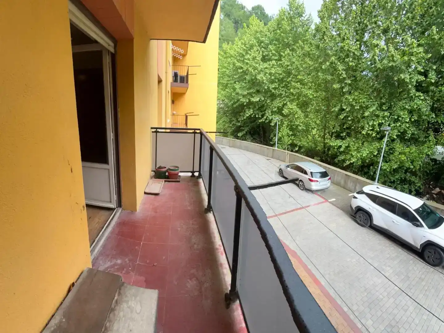 Terraza de Piso en venta en Alegia con Parquet y Balcón