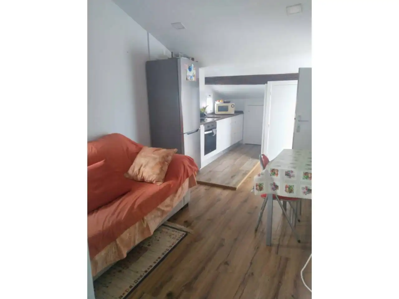 Kitchen of Apartments for rent in Burgos  with Heating, Parquet flooring and Furnished