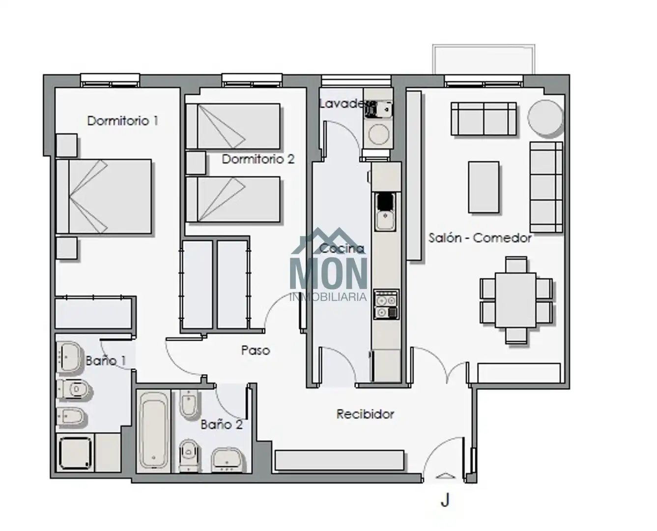 Wohnung zum Verkauf in Onda