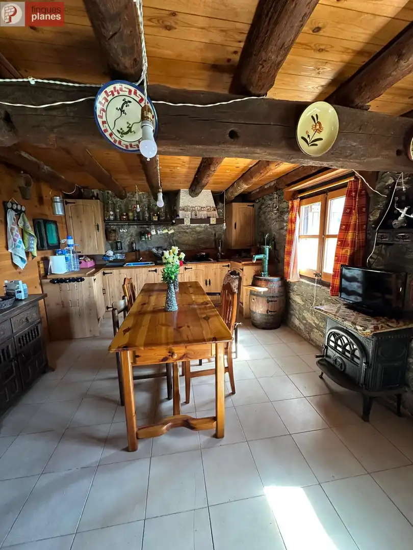 Kitchen of Houses for sale in Les Valls de Valira  with Private garden and Furnished