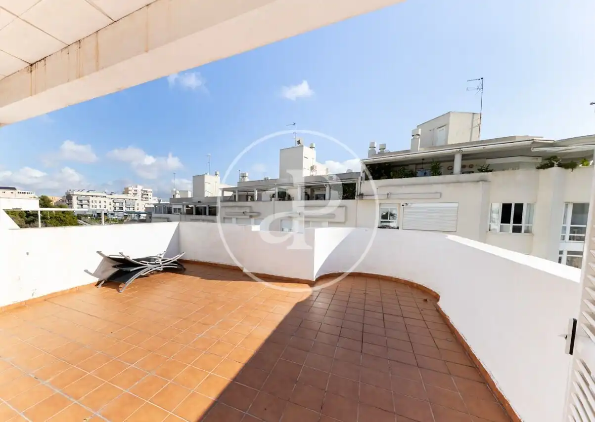 Terrassa de Casa o xalet en venda en  Palma de Mallorca amb Aire condicionat, Calefacció i Terrassa