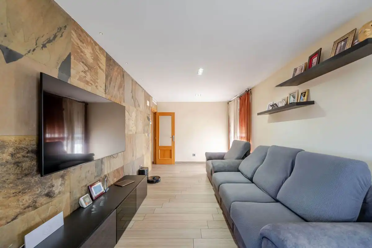 Sala d'estar de Dúplex en venda en Santa Pola amb Aire condicionat, Calefacció i Traster
