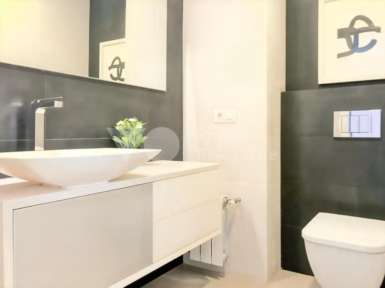 Bathroom of Houses for rent in Majadahonda  with Heating, Private garden and Terrace
