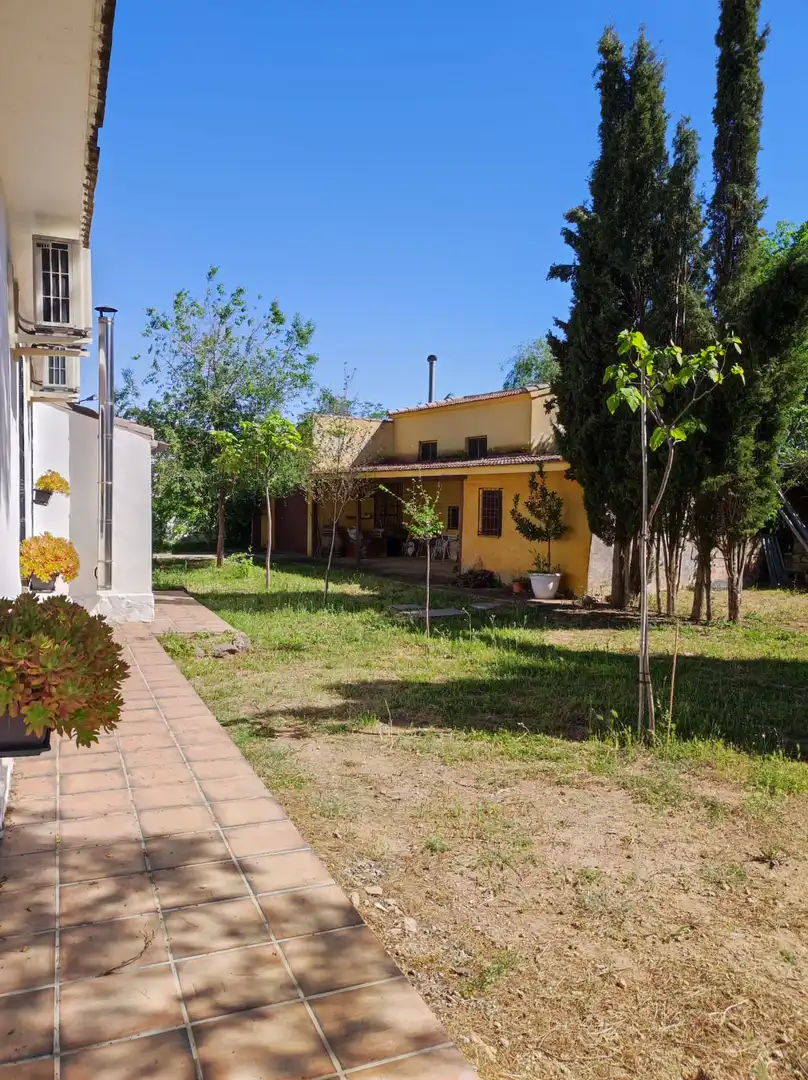 Jardín de Casa o chalet en venta en Ciudad Real con Aire acondicionado, Calefacción y Jardín privado