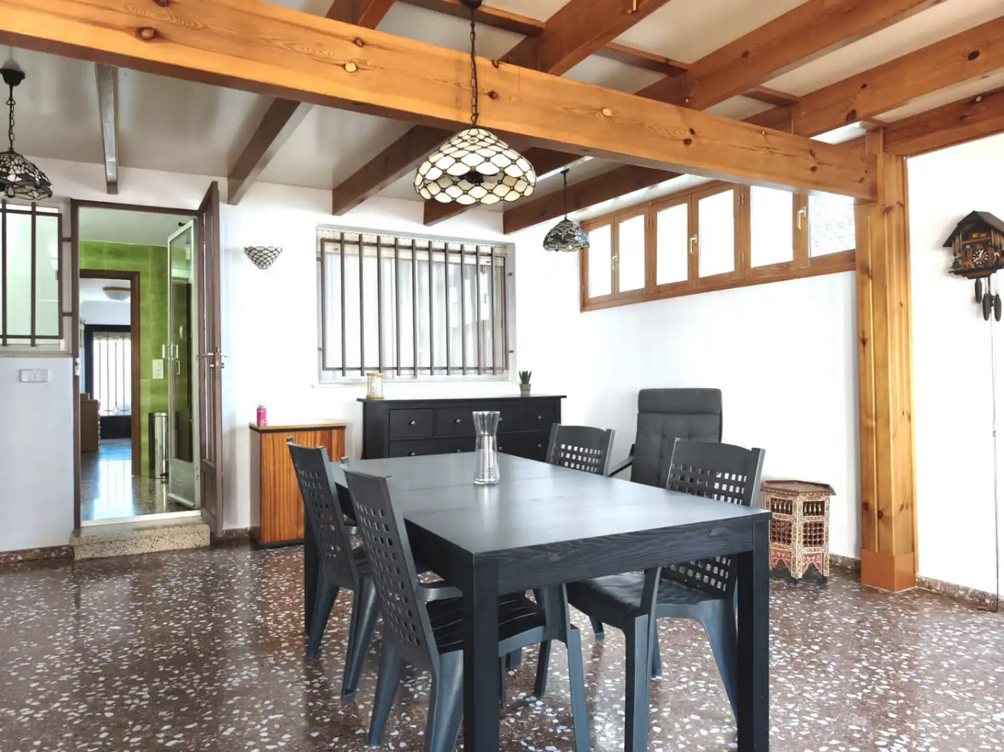 Dining room of Houses for rent in Cocentaina  with Terrace and Furnished