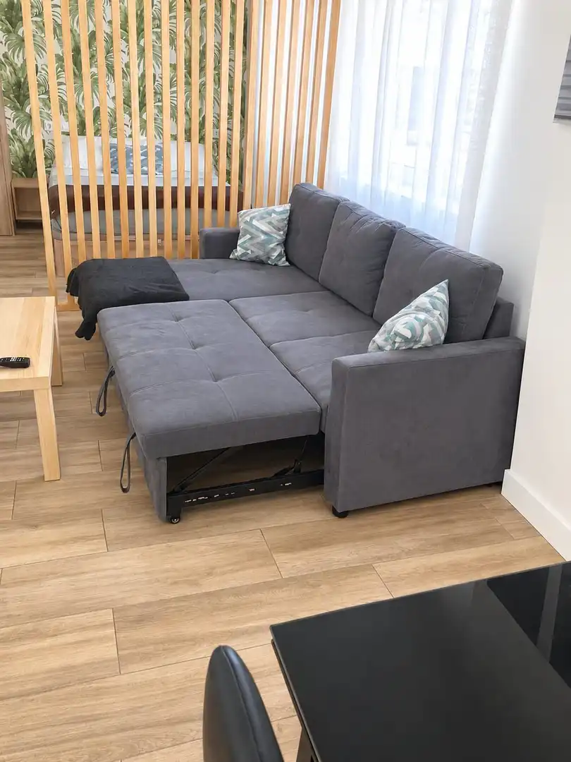 Sala de estar de Piso en venta en Hortaleza