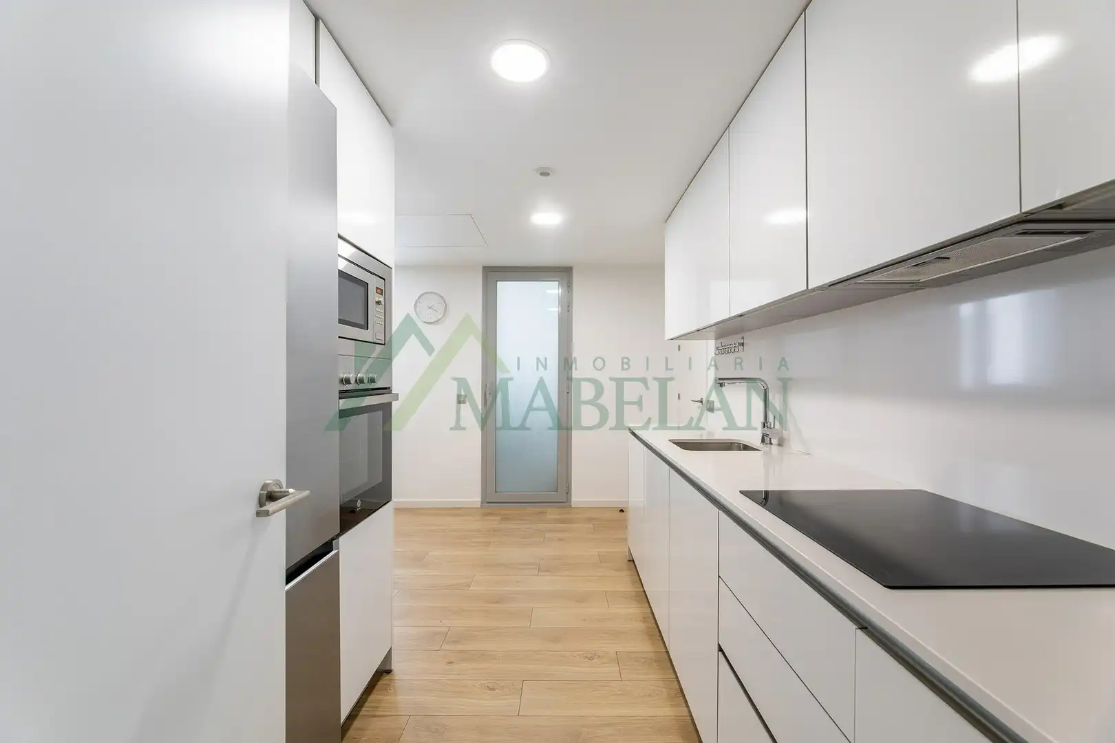 Kitchen of Flat for rent in Las Rozas de Madrid  with Air Conditioner, Heating and Private garden