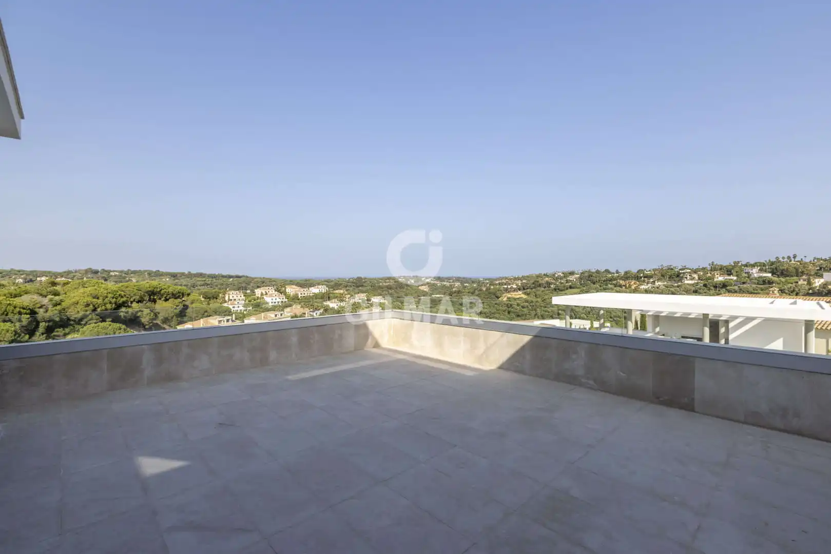 Terrassa de Casa o xalet en venda en Sotogrande amb Calefacció, Jardí privat i Piscina