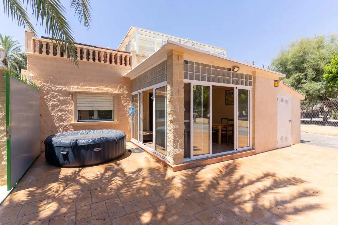 Terrace of Houses for sale in Elche / Elx  with Air Conditioner, Private garden and Terrace