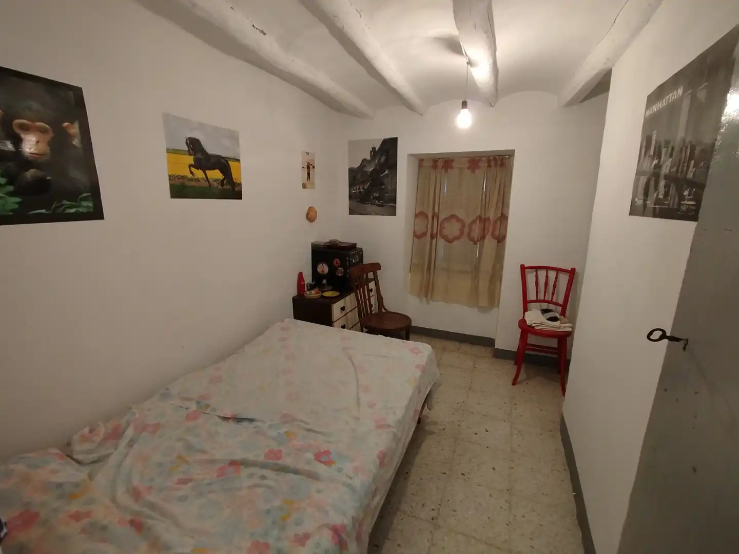 Bedroom of Country homes for sale in Peralta de Calasanz  with Heating, Terrace and Storage room