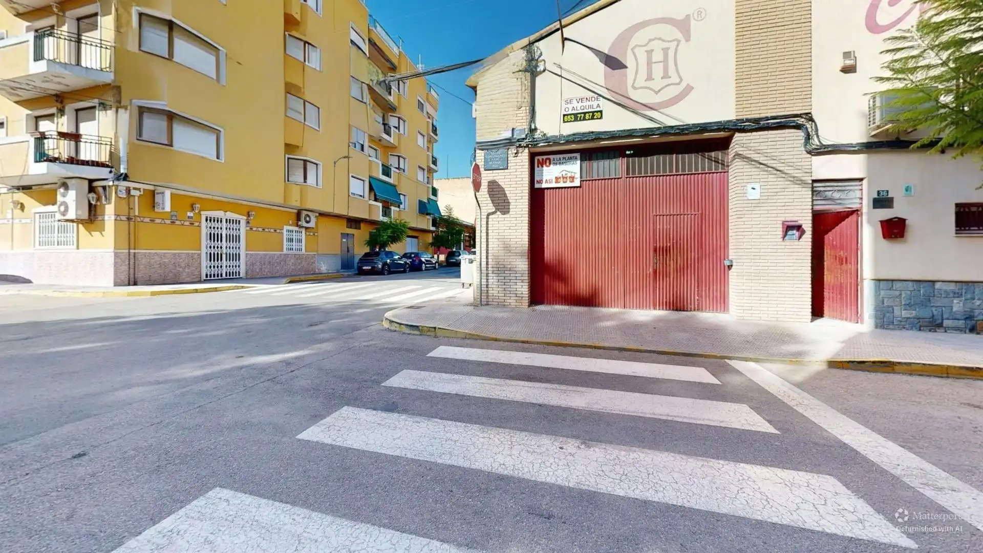 Nave industrial en venta en Calle del Comandante Bernabé, imagen 34