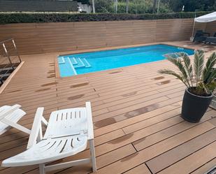 Piscina de Casa o xalet en venda en Vallgorguina amb Aire condicionat, Calefacció i Jardí privat