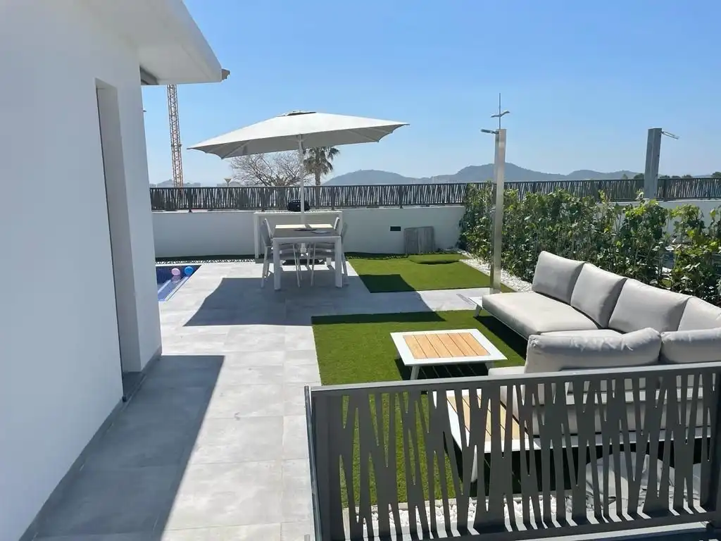 Chalet con piscina en venta en Balcón de Finestrat - Terra Marina, imagen 23