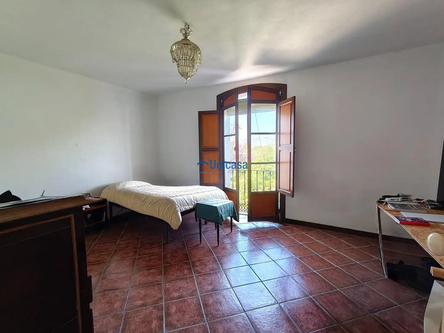 Bedroom of Houses for sale in Málaga  with Private garden, Terrace and Storage room