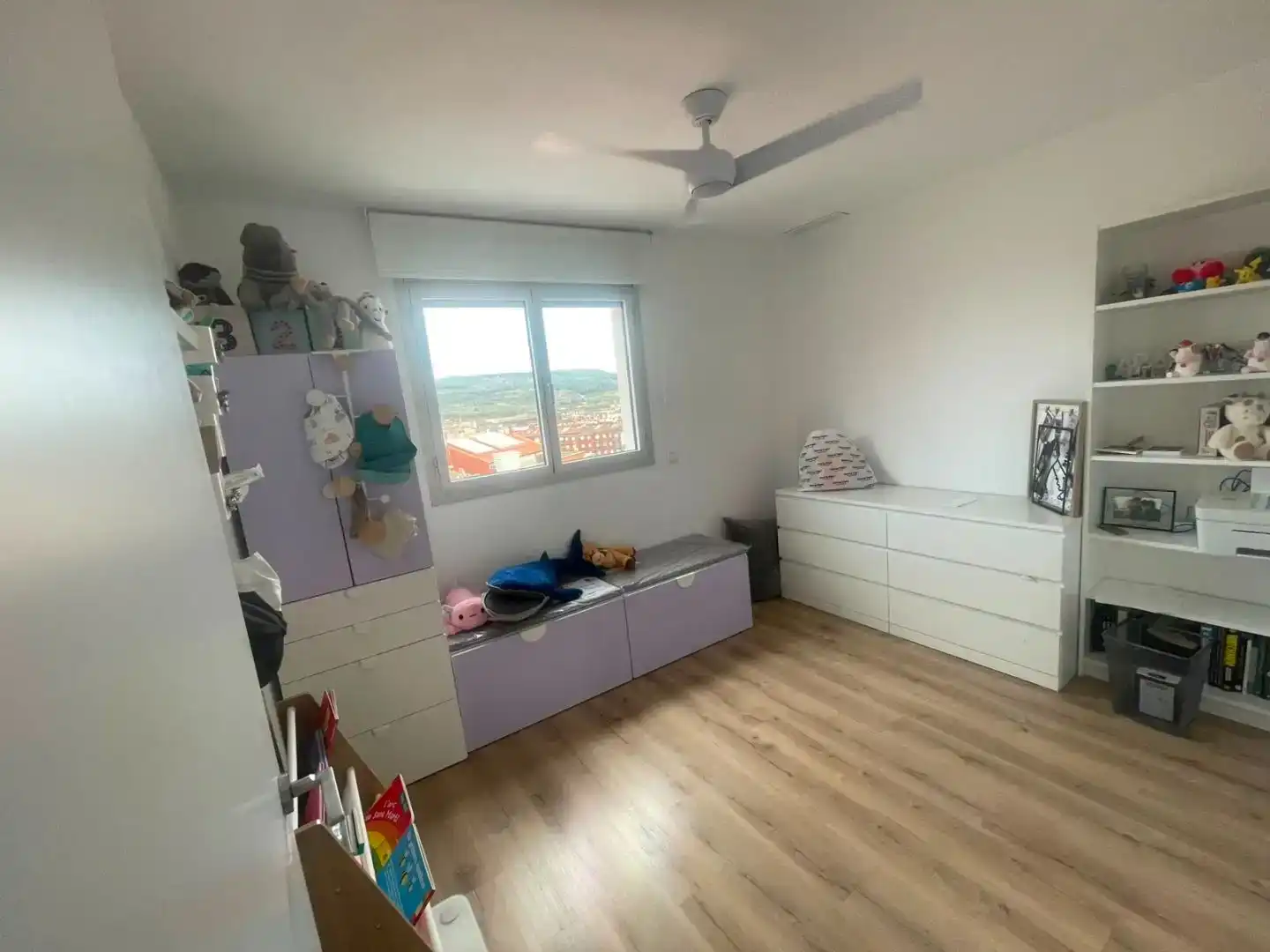 Schlafzimmer von Dachboden zur Miete in Sant Sadurní d'Anoia mit Klimaanlage und Balkon