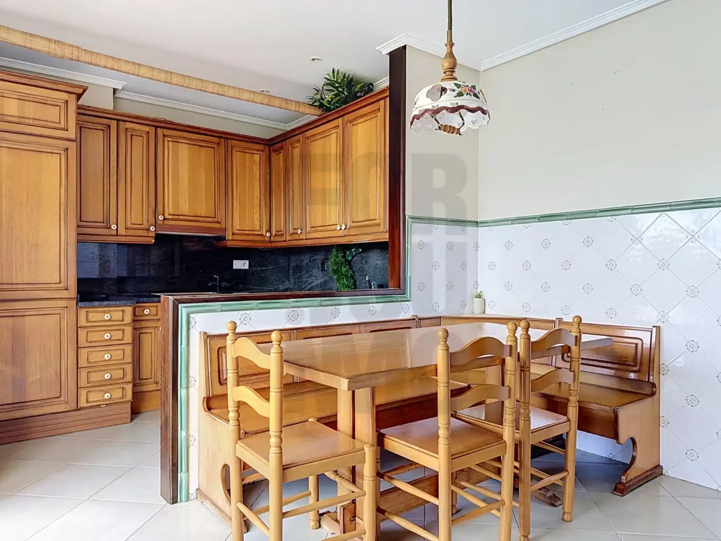 Kitchen of Flat for sale in Donostia - San Sebastián   with Heating, Private garden and Terrace