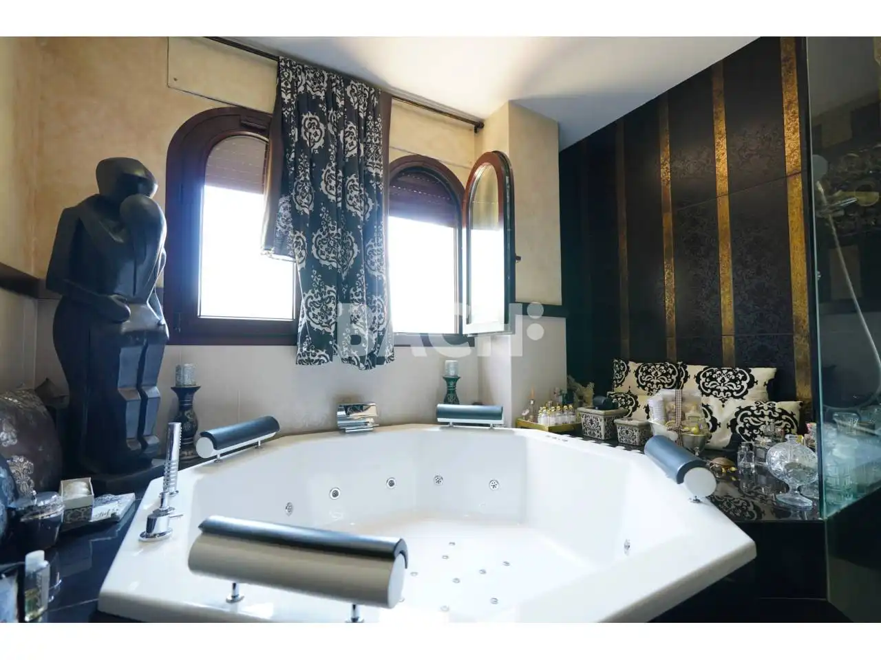 Baño de Casa o chalet en venta en Gurb con Calefacción, Jardín privado y Terraza