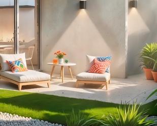 Terrace of Planta baja for sale in Suances  with Air Conditioner, Heating and Private garden
