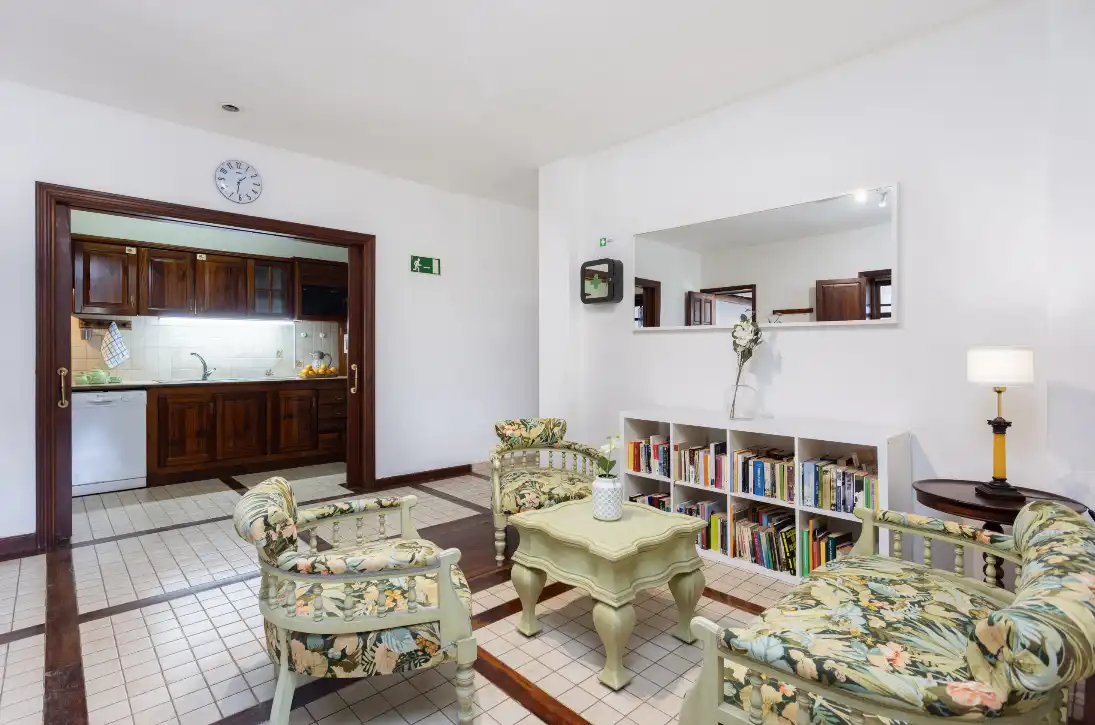 Living room of Houses for sale in Tegueste  with Heating, Private garden and Terrace