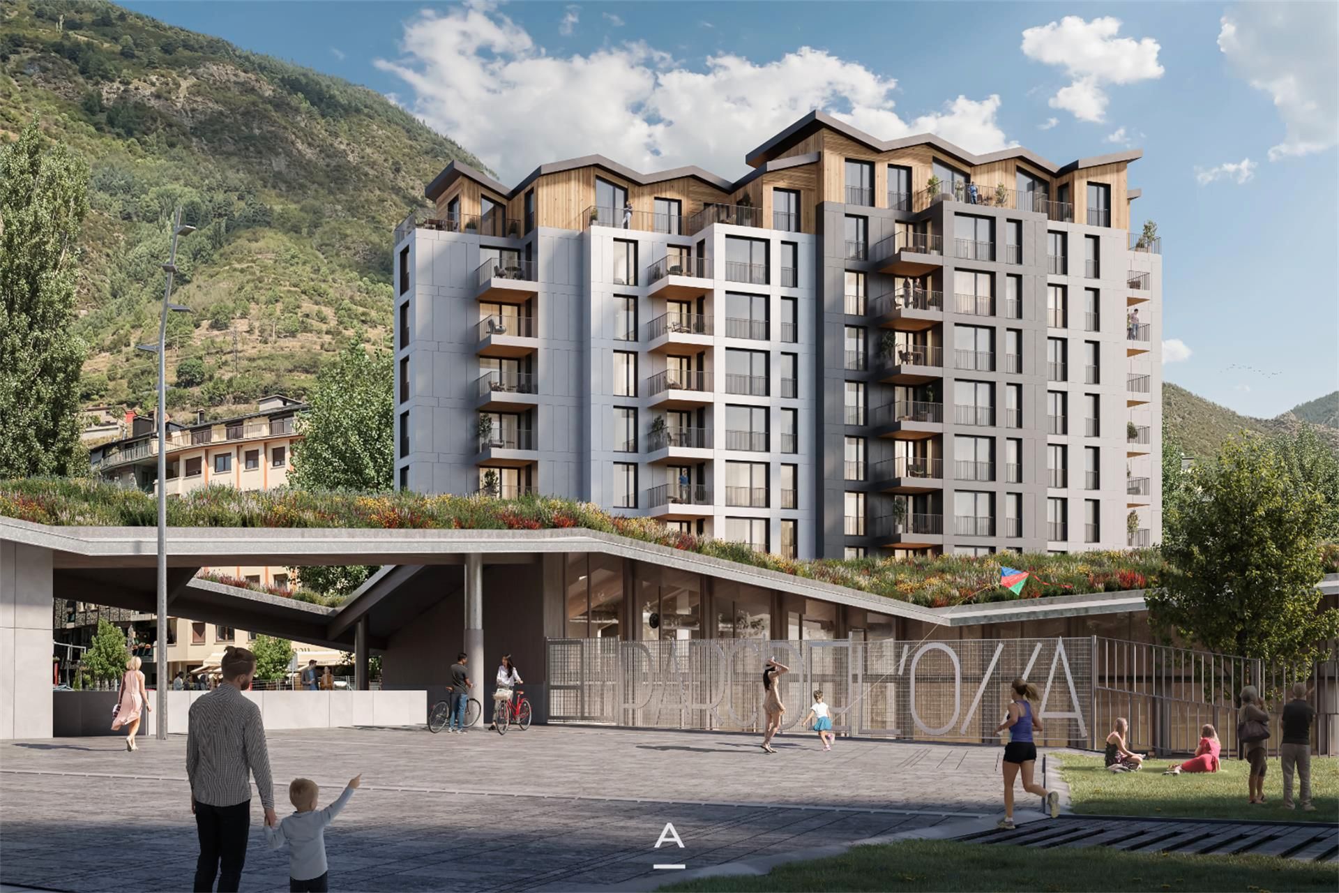 Carrer de la Rectoria, 28, Encamp pueblo, Encamp