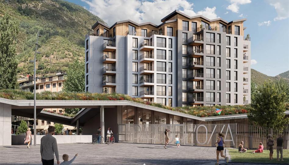 Photo 1 from new construction home in Flat for sale in Carrer de la Rectoria, 28, Encamp pueblo, Andorra