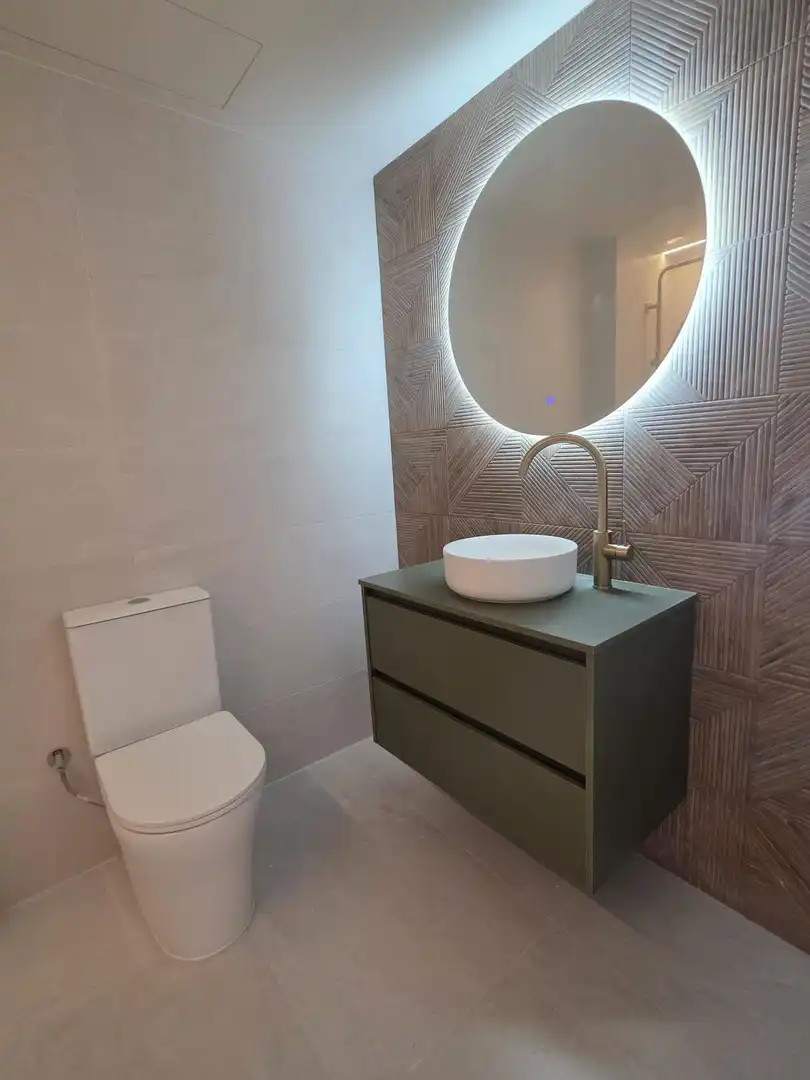 Baño de Piso en venta en Vilallonga del Camp con Aire acondicionado, Calefacción y Parquet
