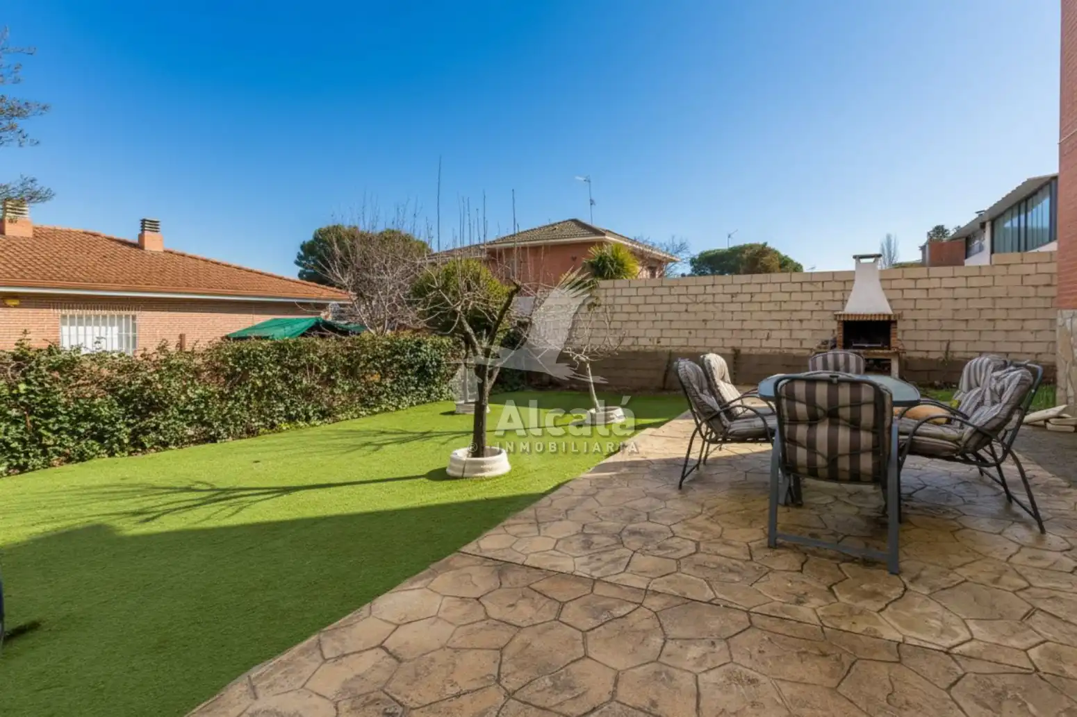 Jardín de Casa o chalet en venta en Torrejón del Rey con Calefacción y Piscina