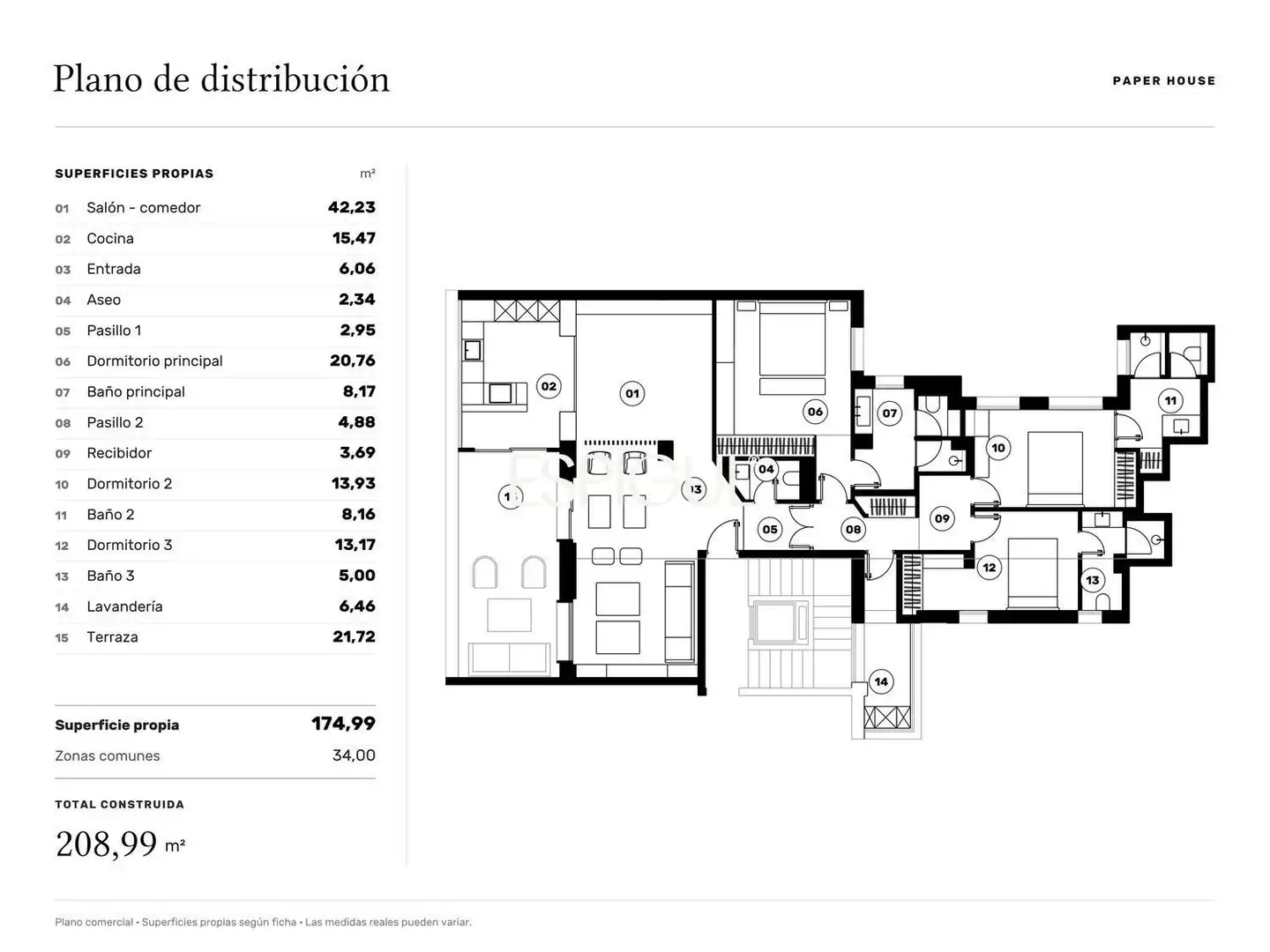 Attico con ascensore in vendita a Goya, imagen 44