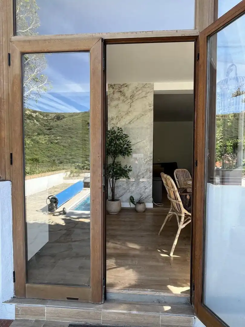 Terrace of Country homes for sale in Manilva  with Private garden, Terrace and Swimming Pool