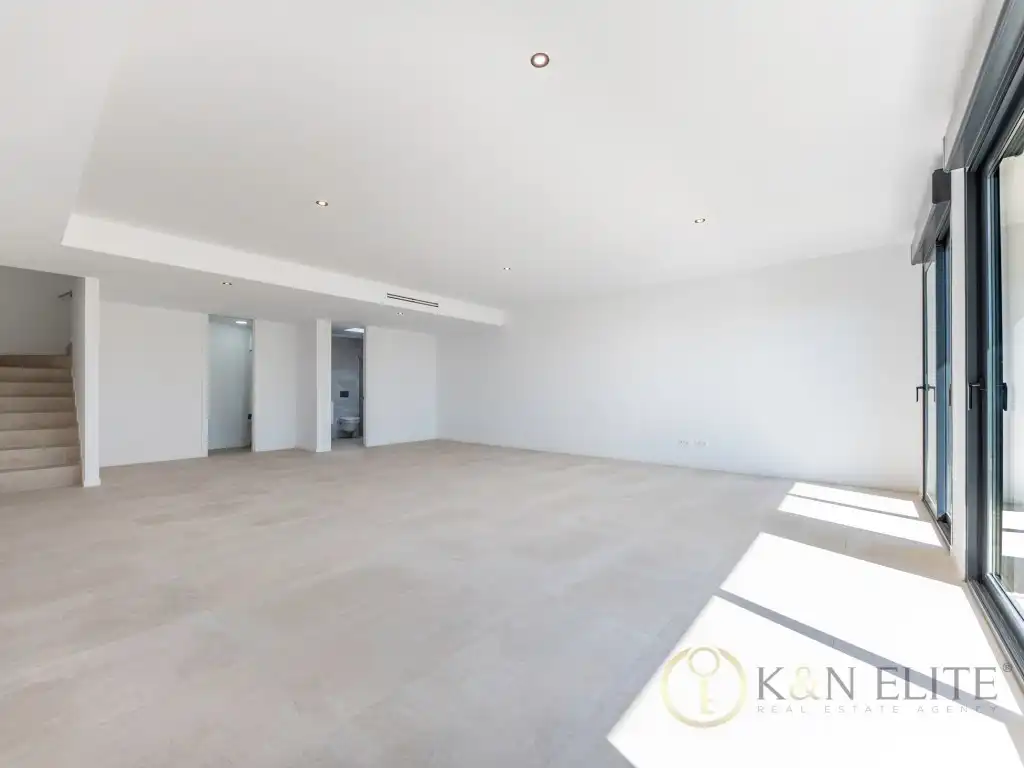 Wohnzimmer von Maisonette zum Verkauf in Benidorm mit Klimaanlage und Terrasse
