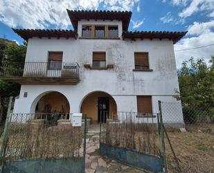 Exterior view of House or chalet for sale in Folgueroles  with Private garden and Balcony