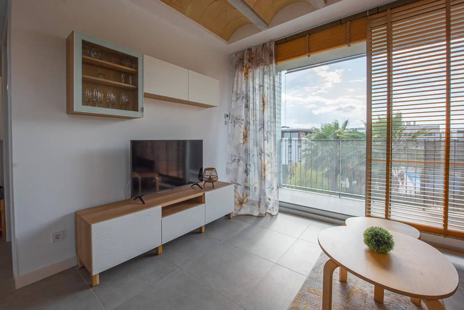 Living room of Flat for sale in Castell d'Aro, Platja d'Aro i s'Agaró  with Air Conditioner, Heating and Terrace