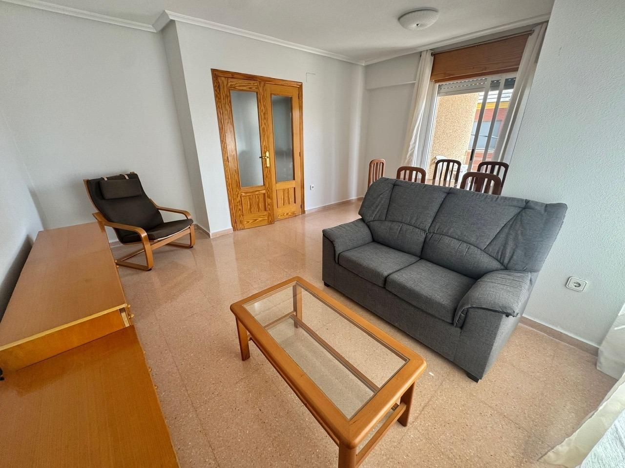 Living room of Flat for sale in Orihuela  with Terrace and Balcony