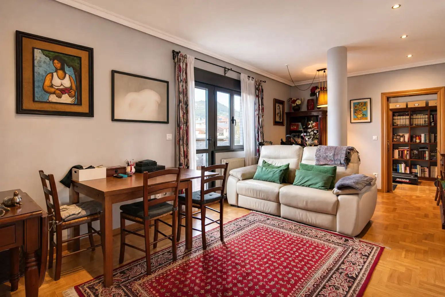 Living room of Flat for sale in Vallobín - La Florida