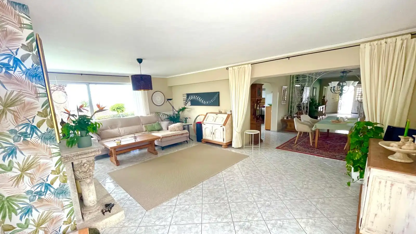 Living room of Houses for sale in La Orotava  with Private garden, Terrace and Furnished