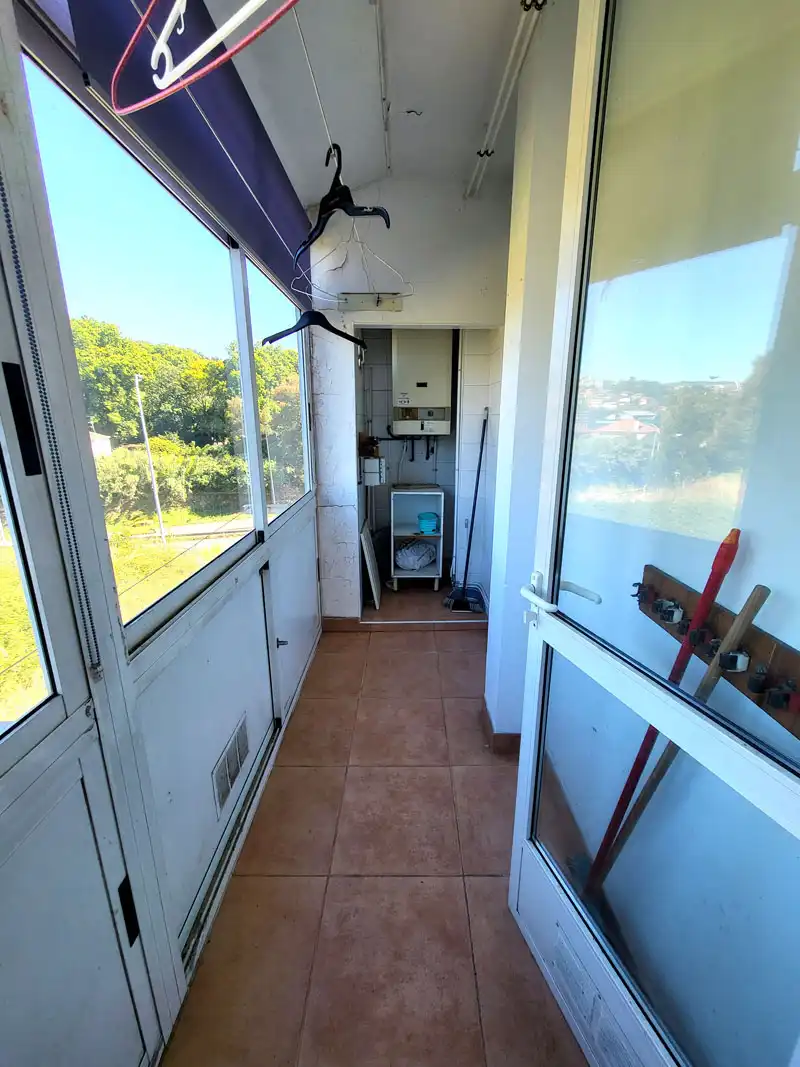Terraza de Piso en venta en Vigo  con Calefacción, Amueblado y Horno