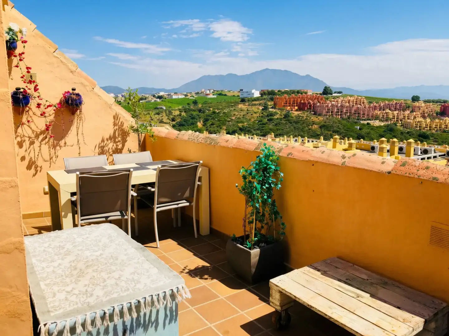 Terrace of Attic for sale in Manilva  with Air Conditioner, Terrace and Storage room
