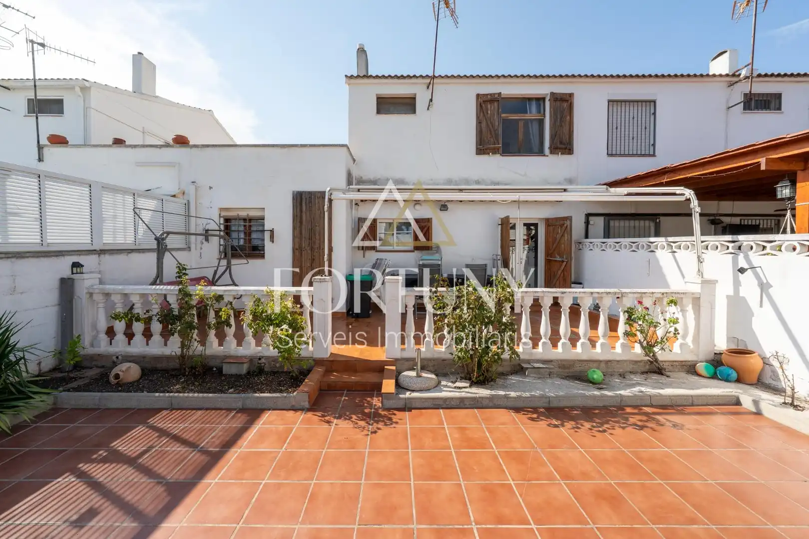 Garden of Houses for sale in Reus  with Air Conditioner, Heating and Terrace