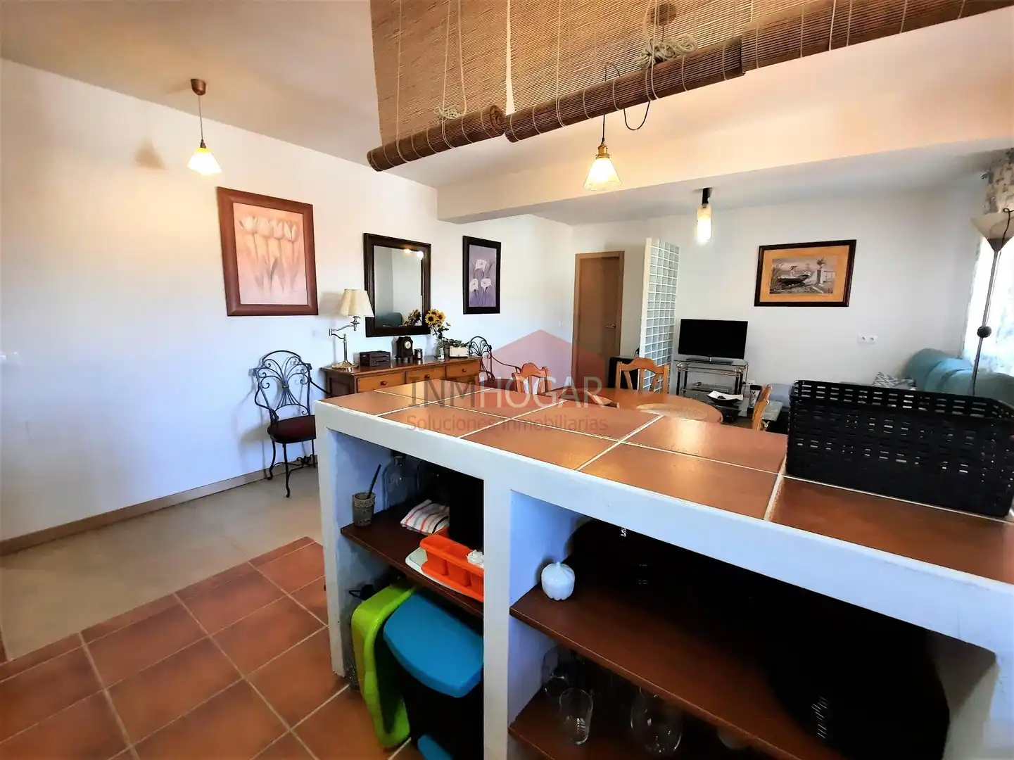 Kitchen of Flat for sale in Navaluenga  with Heating, Terrace and Balcony