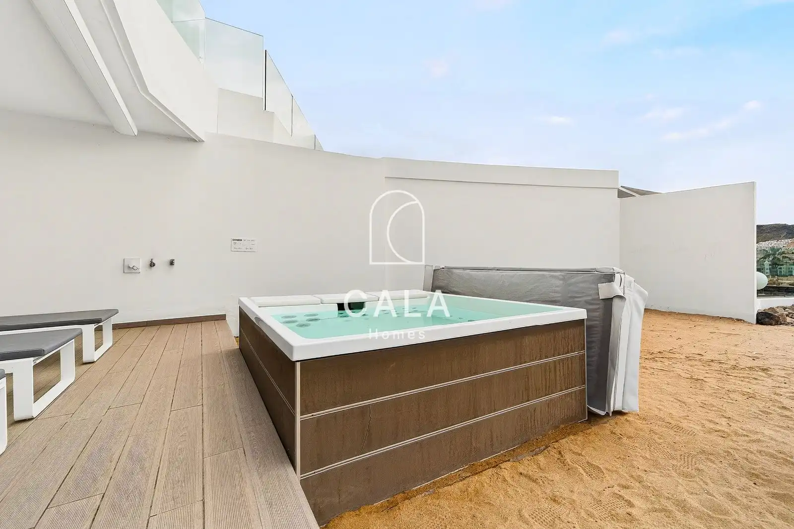 Terrassa de Apartament en venda en Adeje amb Aire condicionat, Calefacció i Terrassa