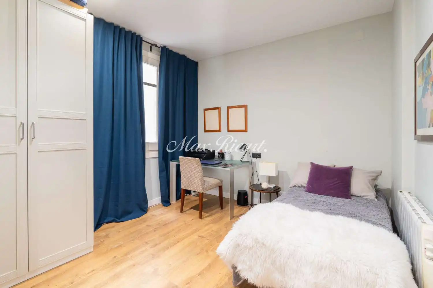Bedroom of Flat for sale in Barcelona  with Heating, Terrace and Balcony