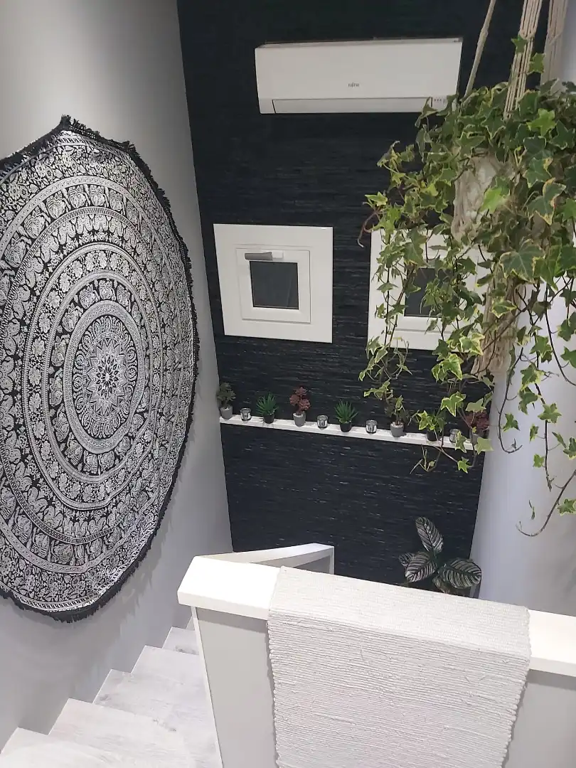 Terraza de Casa o chalet en venta en Barcelona con Aire acondicionado, Calefacción y Jardín privado