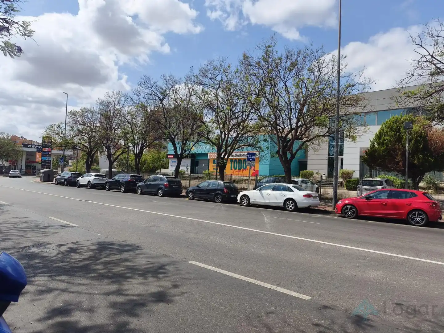 Vista exterior de Local de alquiler en Murcia con Aire acondicionado